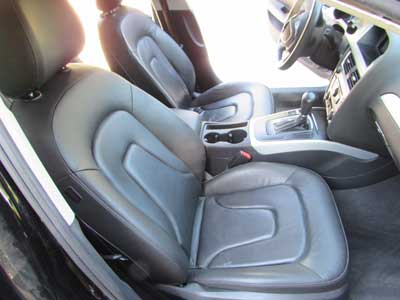 Audi OEM A4 B8 Front Seat Upper Back Cushion w/ Headrest, Right Passenger's Side 2009 2010 2011 20128